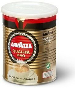 Кофе молотый Lavazza Oro железная банка 250 гр./12