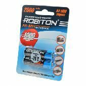 Аккумулятор 2500 mAh AA Robiton R6