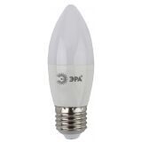 Лампа светодиодная E27 10W-827 ECO LED B35 Эра (Теплый белый свет)